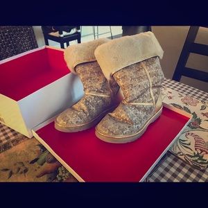 Coach winter boots